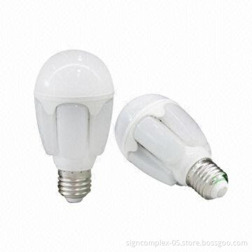 Sign-complex New Generation 10W/360 Degrees Angle LED Bulbs, RoHS and EMI Marks